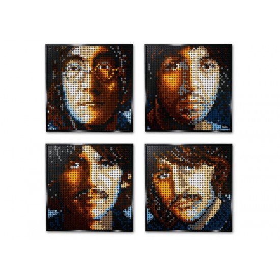 LEGO Art - The Beatles 31198