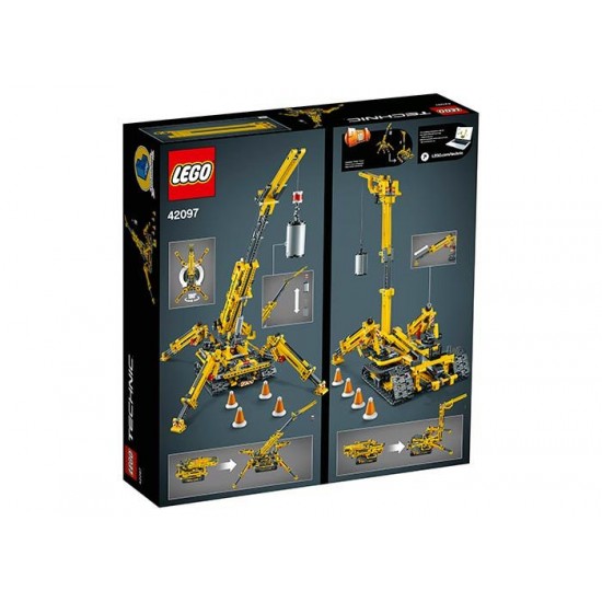 LEGO Technic - Tractor compact pe senile 42097