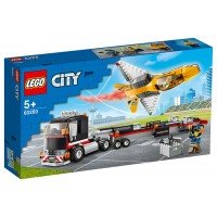 LEGO City - Transportor de avion 60289