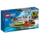 LEGO City - Transportor de barca de curse 60254