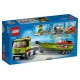 LEGO City - Transportor de barca de curse 60254