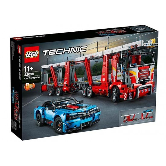LEGO Technic - Transportor de masini 42098