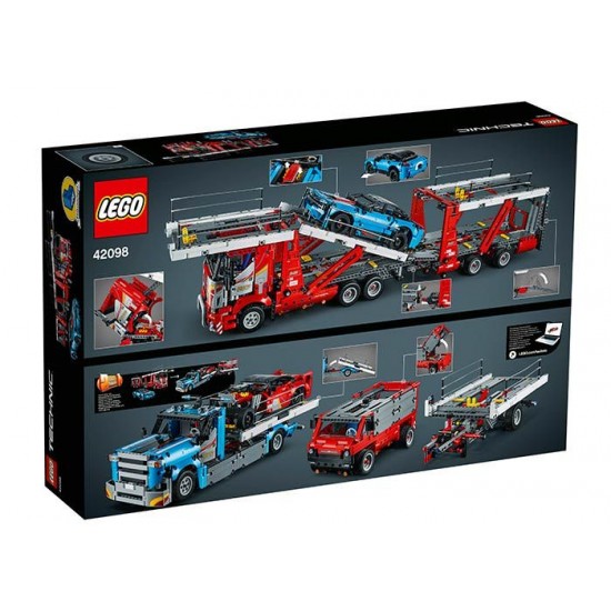 LEGO Technic - Transportor de masini 42098