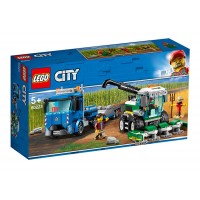 LEGO City - Transportor de seceratoare 60223