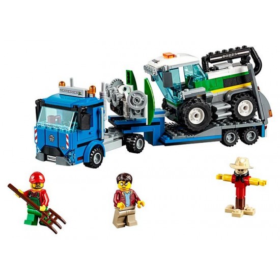 LEGO City - Transportor de seceratoare 60223