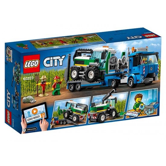 LEGO City - Transportor de seceratoare 60223