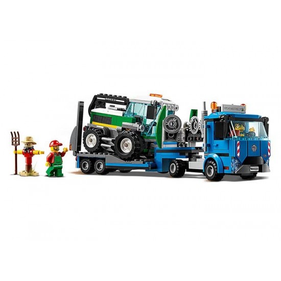 LEGO City - Transportor de seceratoare 60223