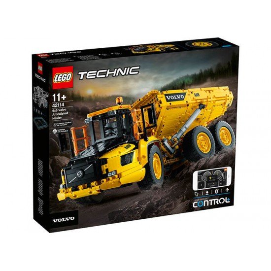 LEGO Technic - Transportor Volvo 6x6 (42114)