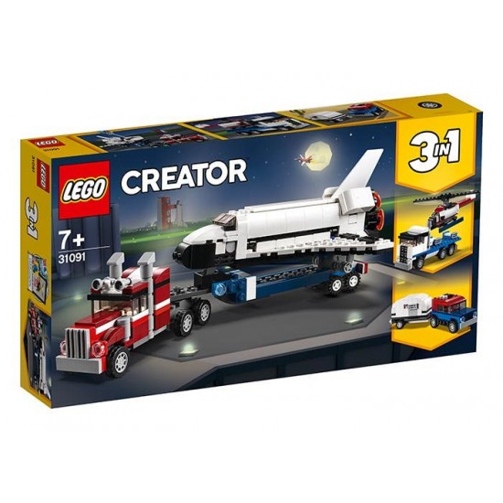LEGO Creator - Transportorul navetei spatiale 31091
