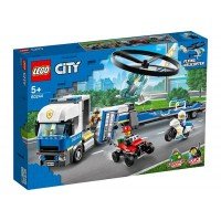 LEGO City - Transportul elicopterului de politie 60244