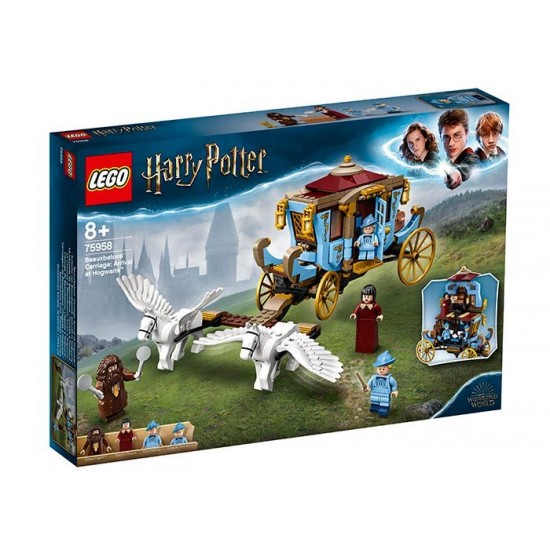 LEGO Harry Potter - Trasura lui Beauxbatons: Sosire la Hogwarts 75958