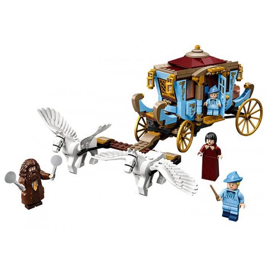 LEGO Harry Potter - Trasura lui Beauxbatons: Sosire la Hogwarts 75958
