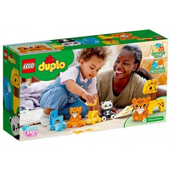 LEGO Duplo - Trenul animalelor 10955