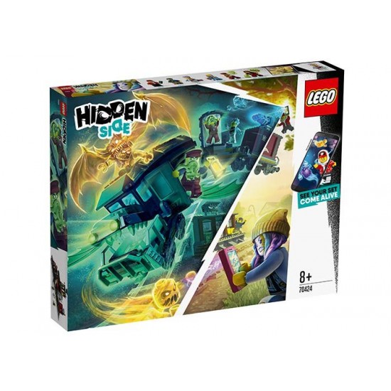 LEGO Hidden Side - Trenul expres al fantomelor 70424