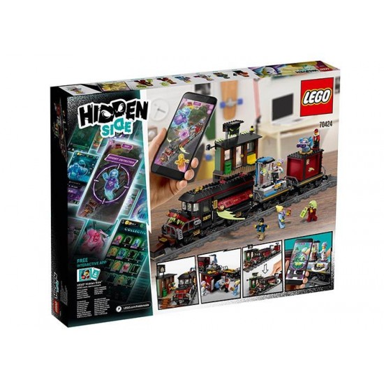 LEGO Hidden Side - Trenul expres al fantomelor 70424