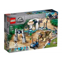 LEGO Jurassic World - Triceratops dezlantuit 75937
