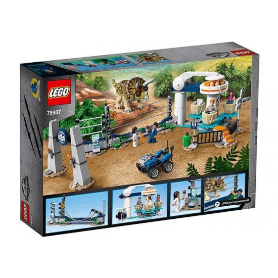 LEGO Jurassic World - Triceratops dezlantuit 75937