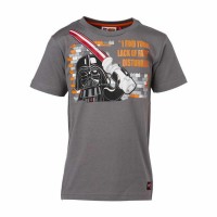 Tricou LEGO Star Wars Darth Vader Gri 104
