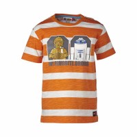 Tricou LEGO Star Wars Droids Portocaliu 104