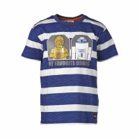 Tricou LEGO Star Wars Droids Albastru inchis 104