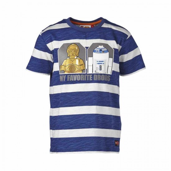Tricou LEGO Star Wars Droids Albastru inchis 104