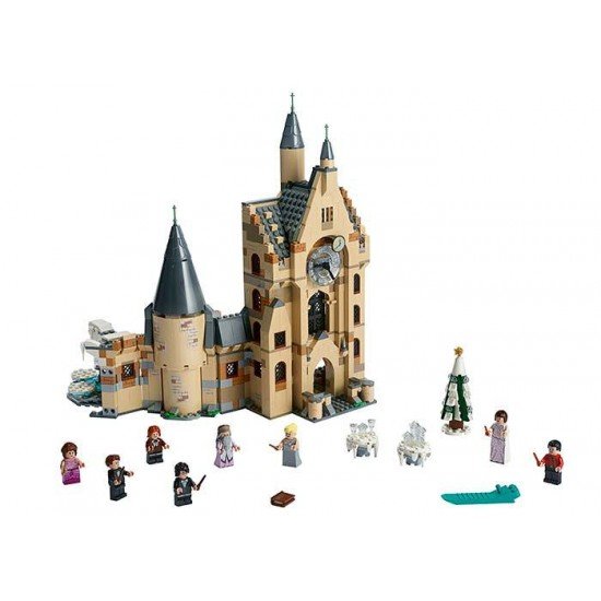 LEGO Harry Potter - Turnul cu ceas Hogwarts 75948