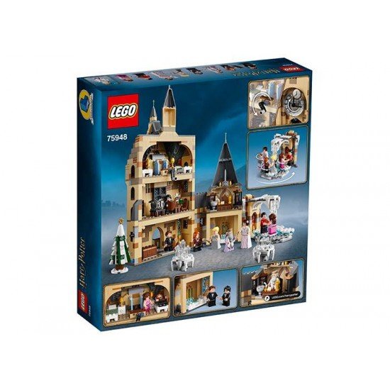 LEGO Harry Potter - Turnul cu ceas Hogwarts 75948