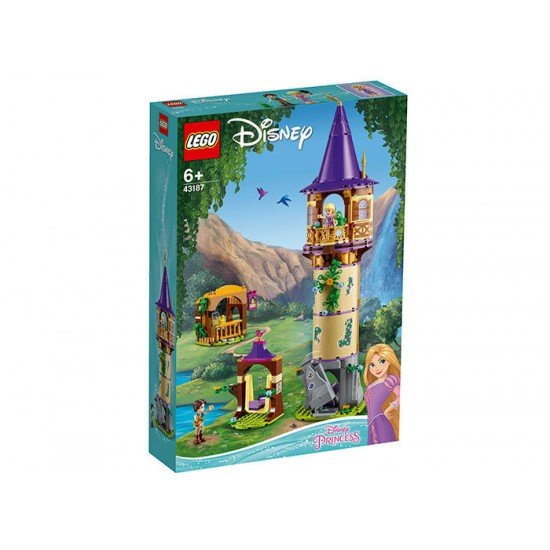 LEGO Disney Princess - Turnul lui Rapunzel 43187