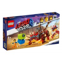 LEGO Movie - Ultrakatty si Razboinica Lucy! 70827