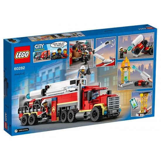 Unitate de comanda a pompierilor