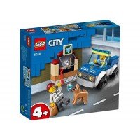 LEGO City - Unitate de politie canina 60241
