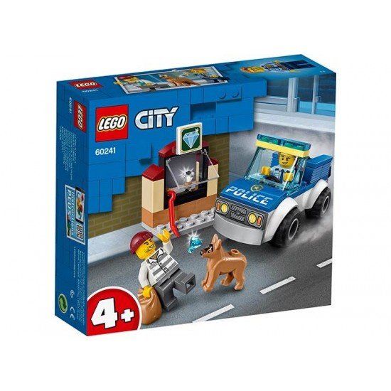 LEGO City - Unitate de politie canina 60241