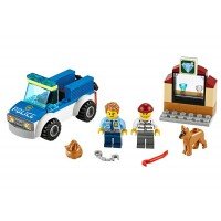 LEGO City - Unitate de politie canina 60241