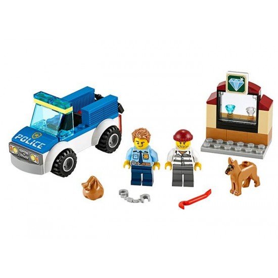 LEGO City - Unitate de politie canina 60241