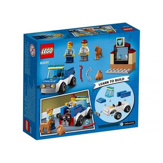 LEGO City - Unitate de politie canina 60241