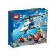LEGO City - Urmarire cu elicopterul politiei 60243