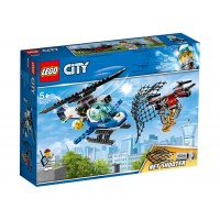 LEGO City - Urmarirea cu drona a politiei aeriene 60207