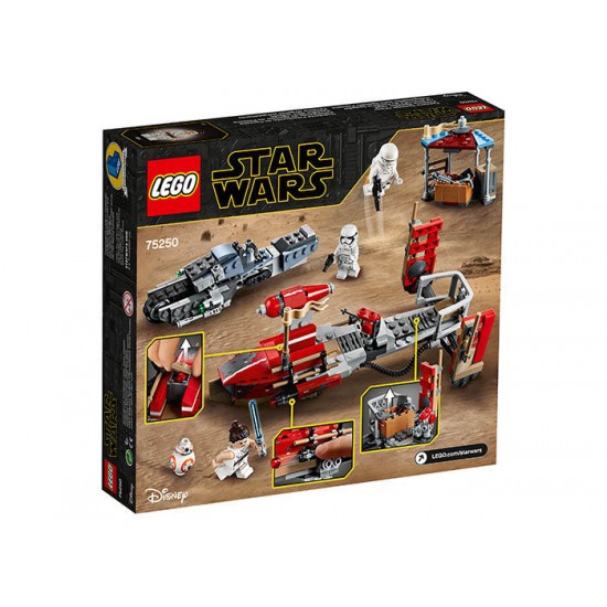 LEGO Star Wars - Urmarirea cu speederul Pasaana 75250