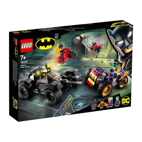 LEGO DC Super Heroes - Urmarirea lui Joker 76159