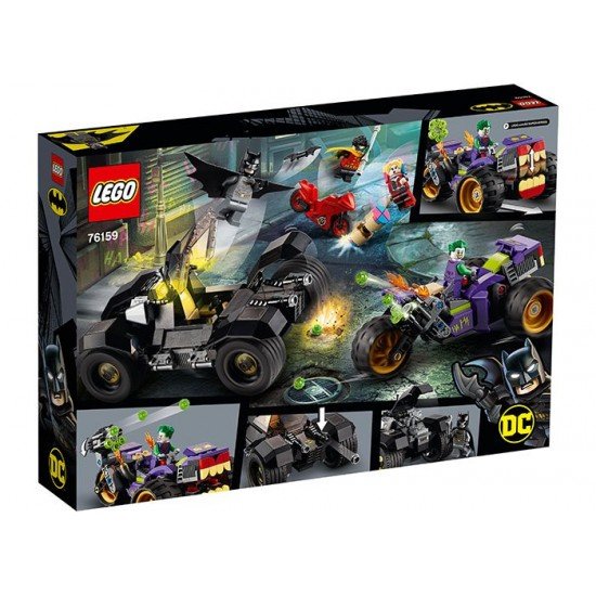 LEGO DC Super Heroes - Urmarirea lui Joker 76159
