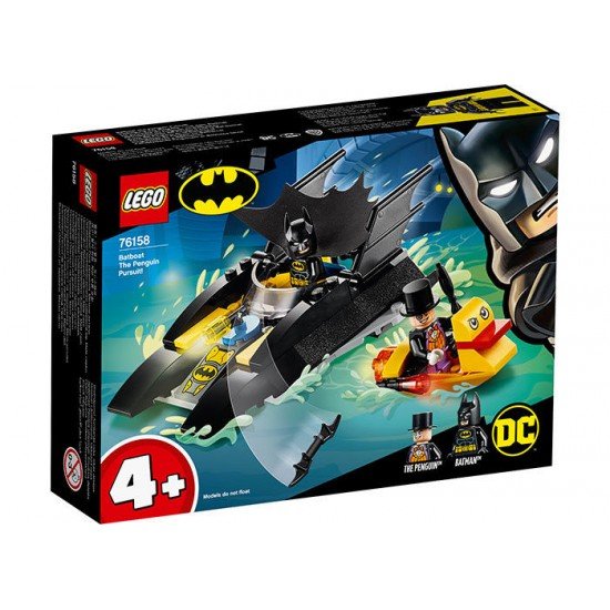LEGO DC Super Heroes - Urmarirea Pinguinului 76158