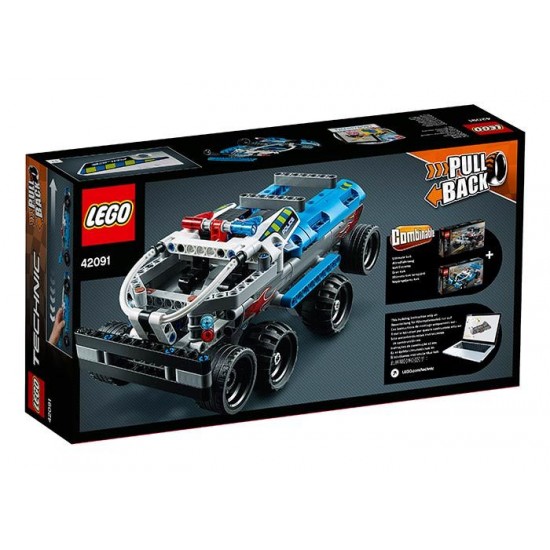 LEGO Technic - Urmarirea politiei 42091