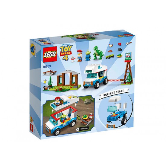 LEGO Toy Story 4 - Vacanta cu rulota Toy Story 4 10769