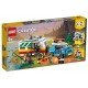 LEGO Creator - Vacanta in familie cu rulota 31108