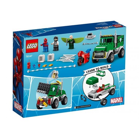 LEGO Marvel Super Heroes - Vanatoarea Vulturului 76147