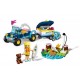 LEGO Friends - Vehiculul cu remorca al Stephaniei 41364