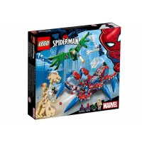 LEGO Marvel Super Heroes - Vehiculul lui Spider-Man 76114