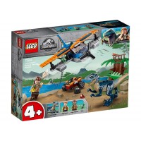 Velociraptor: misiunea de salvare cu biplanul (75942)