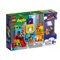 LEGO Duplo - Vizitatorii de pe planeta Duplo 10895