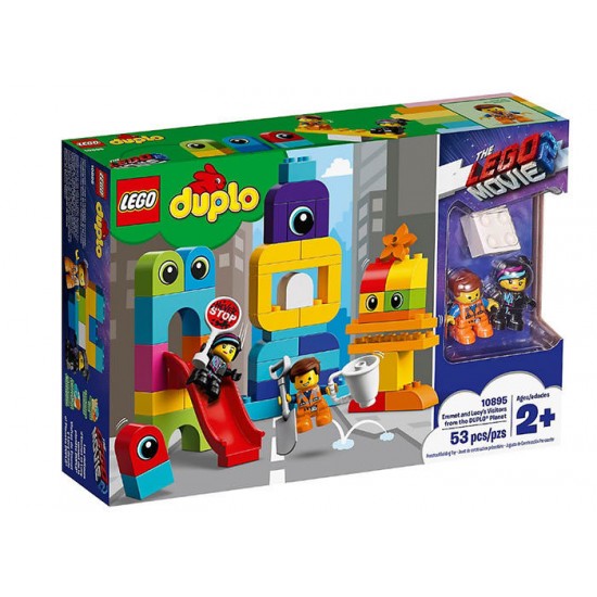 LEGO Duplo - Vizitatorii de pe planeta Duplo 10895